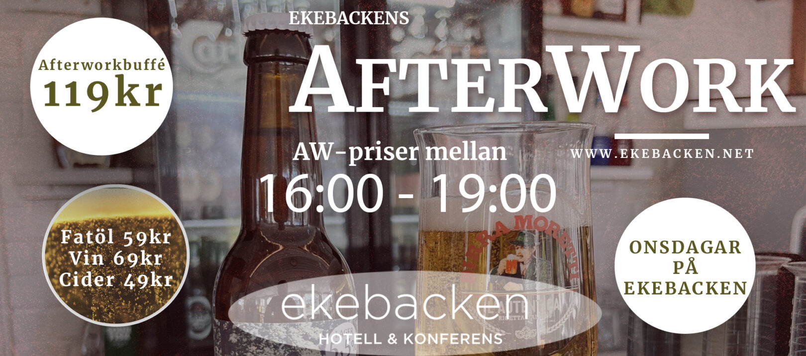Lillördag med Afterwork!